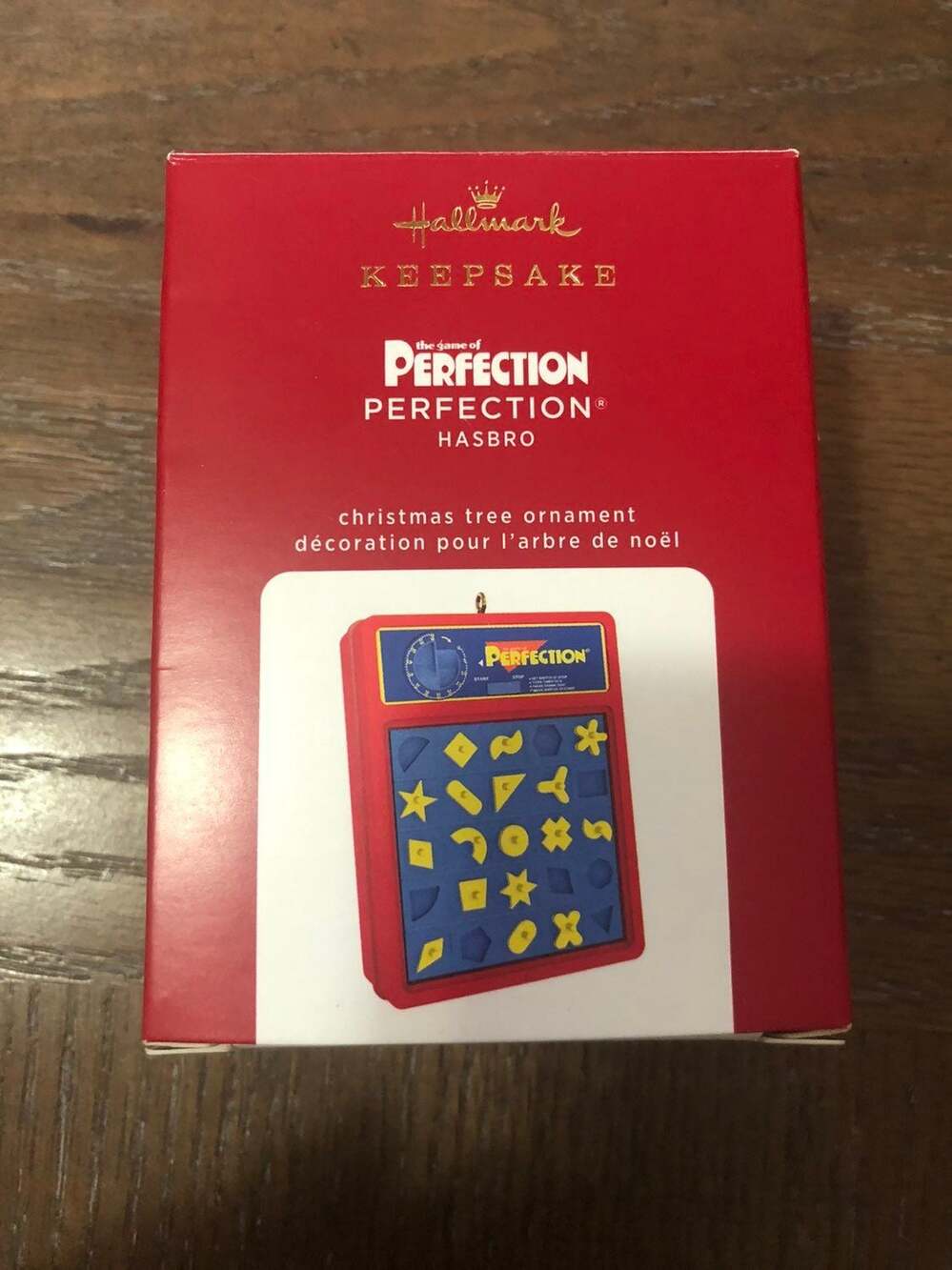 Hallmark ornament